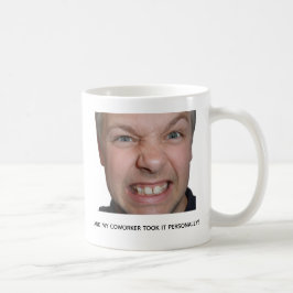 Rolig Arbetsplats Kaffe Meme Mugg för Kollegor