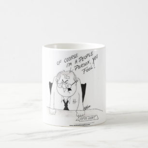 Rolig arbetsplatsmugg kaffemugg