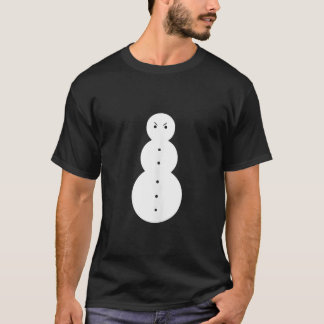 Rolig arg snöman tanktop med Jeezy Snöman T Shirt
