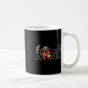 Rolig Argh Pirat Stil Pirathatt R Bandana Flagga  Kaffemugg