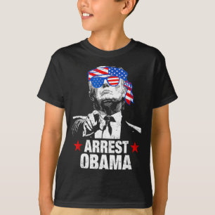 Rolig Arrest Obama 2025 Tröja Arrest Obama 2025 T-