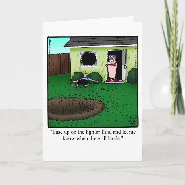 Rolig årsdagskort för honom Spectickles Kort (Framsida)