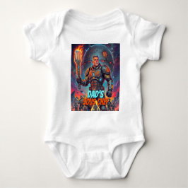 Rolig Astronaut Grillkomisk Popkonst Retro Rymden T Shirt