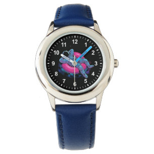 Rolig Astronaut-munk  Armbandsur