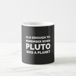 Rolig astronomi minns Pluto Kaffemugg