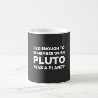 Rolig astronomi minns Pluto Kaffemugg