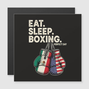Rolig Äta Sova Upprepa Boxning