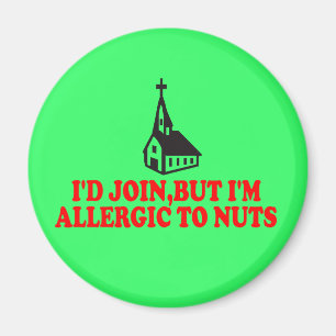 Rolig ateist magnet
