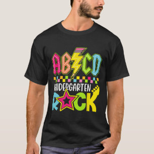 Rolig åter till skolan Blixtregn Förskola R T Shirt