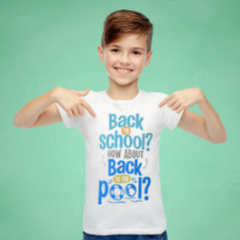 Rolig återgång till skolan t shirt