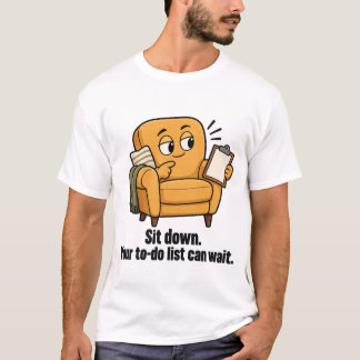 Rolig Att Göra Lista T-Shirt