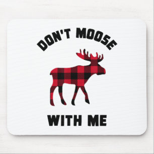 Rolig attityd Mossa inte med mig Vinter Buffalo Musmatta