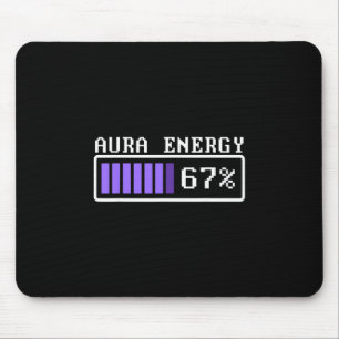 Rolig Aura Energi På 67 Six Seven Genz Meme Slang  Musmatta