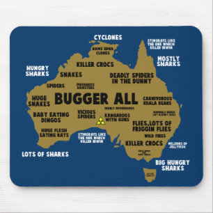 Rolig Aussie karta Musmatta