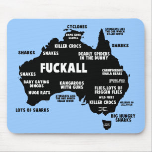 Rolig Aussie karta Musmatta