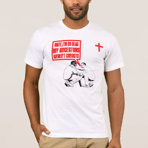 Rolig Aussie straffångesyrsa T-shirt