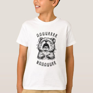 Rolig australiensisk Aur Naur (Oh Nej) Gråtande Qu T Shirt