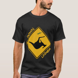 Rolig australiensisk Themed T-tröja T Shirt