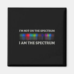 Rolig Autism Meme Jag Är Inte På Spektrumet Jag Är Magnet
