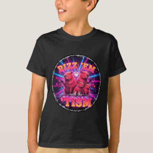 Rolig Autism Rizz Em Med Tism Capybara Meme A T Shirt