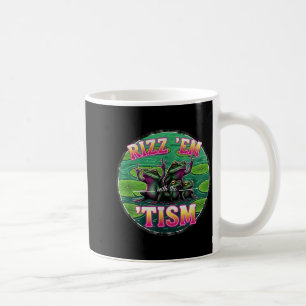 Rolig Autism Rizz Em Med Tism Groda Meme Autis Kaffemugg