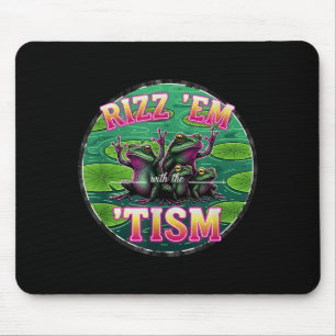 Rolig Autism Rizz Em Med Tism Groda Meme Autis Musmatta