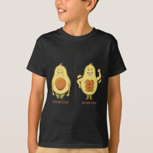Rolig Avokado, Sött Frukt Meme T Shirt