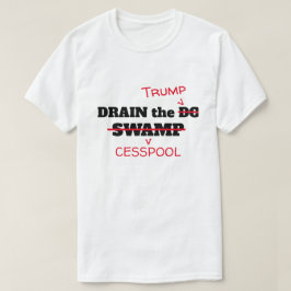 Rolig avrinning trumfcesspoolen t shirt