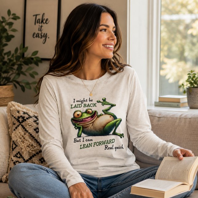 Rolig Avslappnad Groda T Shirt (Skapare uppladdad)