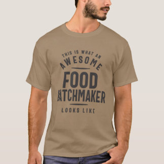 Rolig Awesome Mat Batchmaker Job Yrke pojke T Shirt