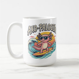Rolig Axo-Palooza 90-tals Alternativ Konsertparodi Kaffemugg
