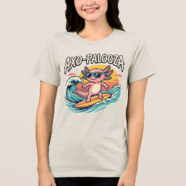 Rolig Axo-Palooza 90-tals Alternativ Konsertparodi T Shirt