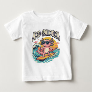 Rolig Axo-Palooza 90-tals Alternativ Konsertparodi T Shirt