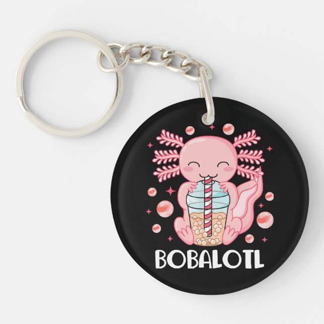 Rolig Axolotl Bubble Tea (Framsidan)