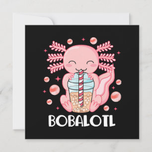 Rolig Axolotl Bubble Tea