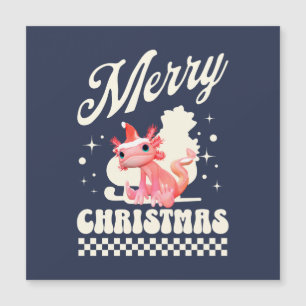 Rolig Axolotl God Jul