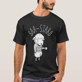Rolig Baa-Stard Tröja Söt Får Baa Djur Ljud