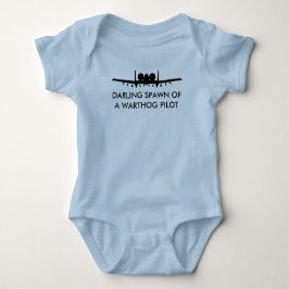 Rolig baby för Warthog pilot- Spawn A-10 Tee Shirt