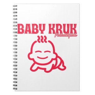 Rolig Baby Kruk Philadelphia Premium Anteckningsbok