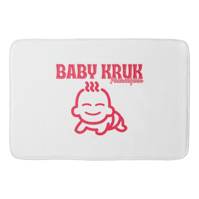 Rolig Baby Kruk Philadelphia Premium  Badrumsmatta (Framsidan)