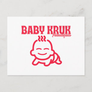 Rolig Baby Kruk Philadelphia Premium  Helg Vykort