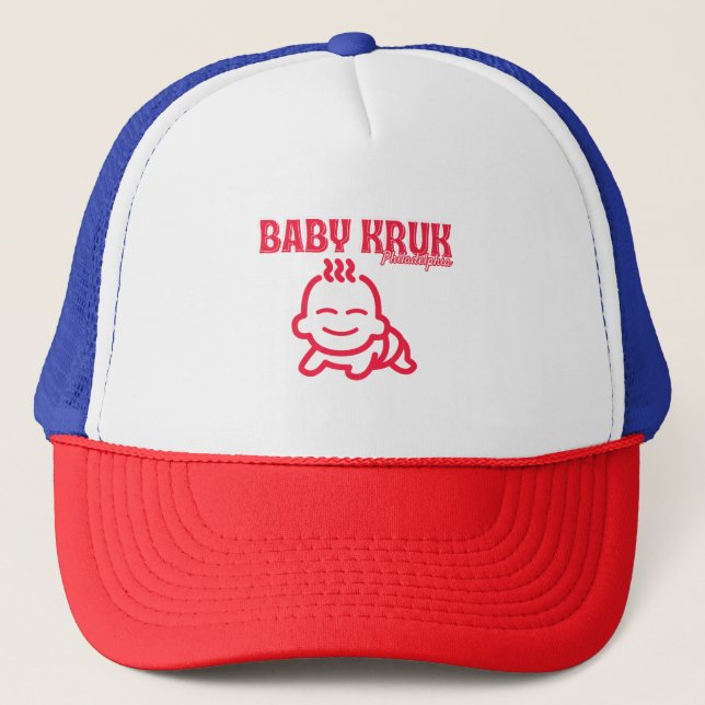 Rolig Baby Kruk Philadelphia Premium  Keps (Framsida)