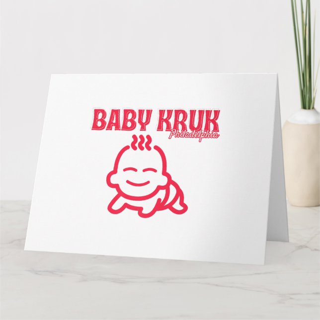 Rolig Baby Kruk Philadelphia Premium  Kort (Framsida)