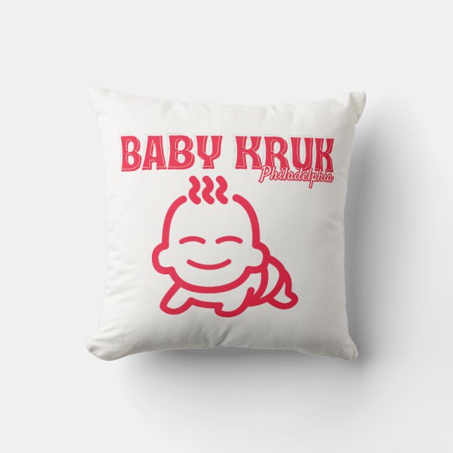 Rolig Baby Kruk Philadelphia Premium  Kudde (Framsida)