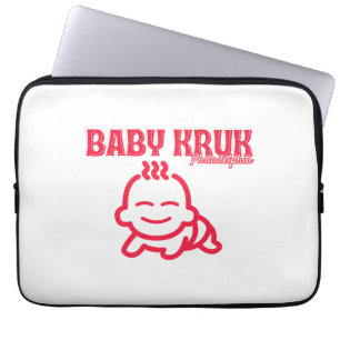 Rolig Baby Kruk Philadelphia Premium  Laptop Fodral