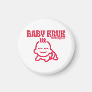Rolig Baby Kruk Philadelphia Premium Magnet