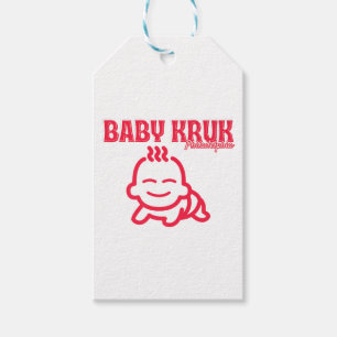 Rolig Baby Kruk Philadelphia Premium  Presentetikett