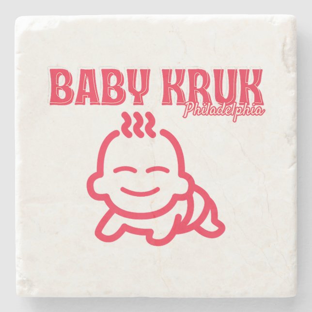 Rolig Baby Kruk Philadelphia Premium  Stenunderlägg (Framsidan)