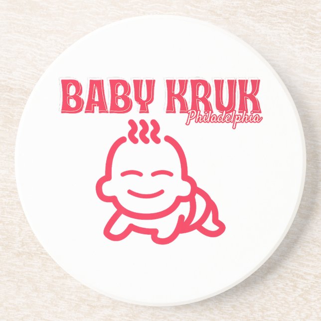 Rolig Baby Kruk Philadelphia Premium  Underlägg (Framsidan)