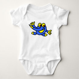 rolig baby mode bodysuit av jangocreation baby t shirt